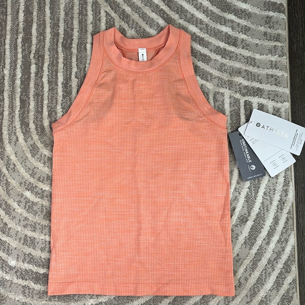 Athleta Renew Racerback Tank Space Dye